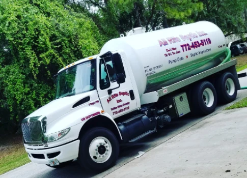 Allrite Septic Tank Truck